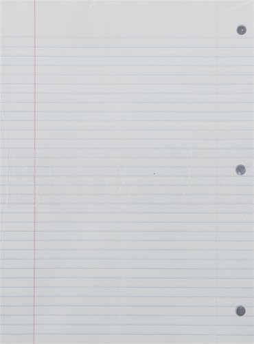 Top Flight College Rule Filler Paper, 150 Sheets