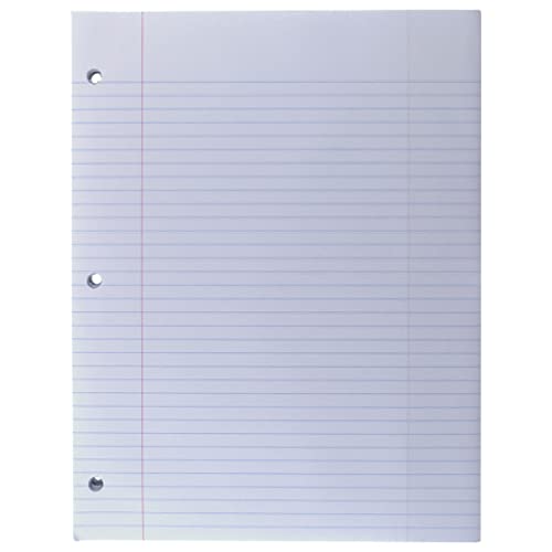 Top Flight College Rule Filler Paper, 150 Sheets