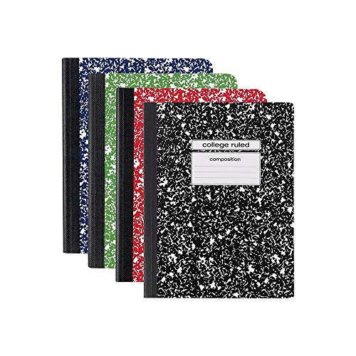 College Ruled Composition Notebook - 48 Count Pack