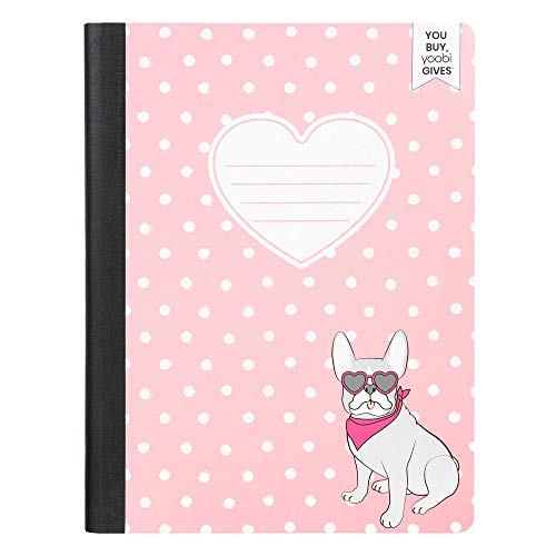 Yoobi 3-Pack Cute Kids Composition Notebooks