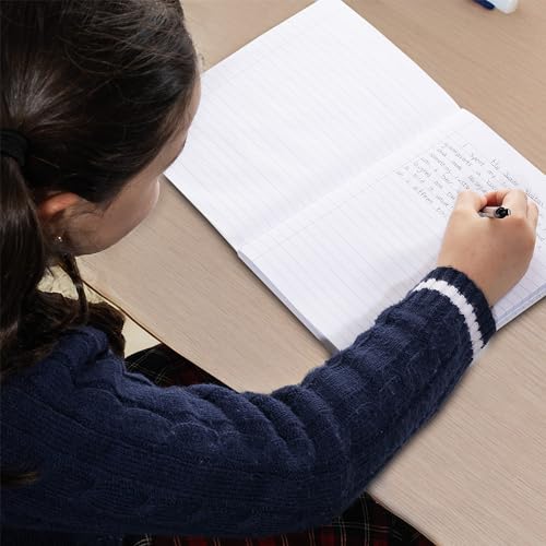 Durable Wide Ruled Composition Notebooks - 2 Pack