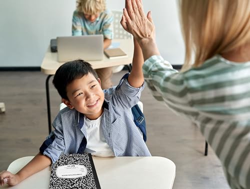 EPI Wide Ruled Black Marble Composition Notebooks