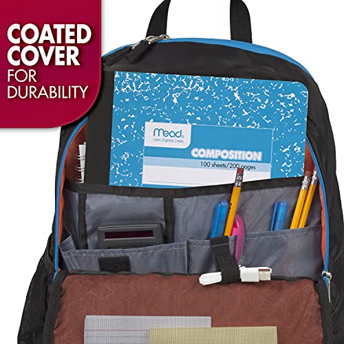 Blue Marble Wide Ruled Composition Notebook - 100 Sheets