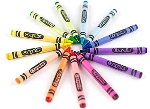 64 Crayon Set with Sharpener Included