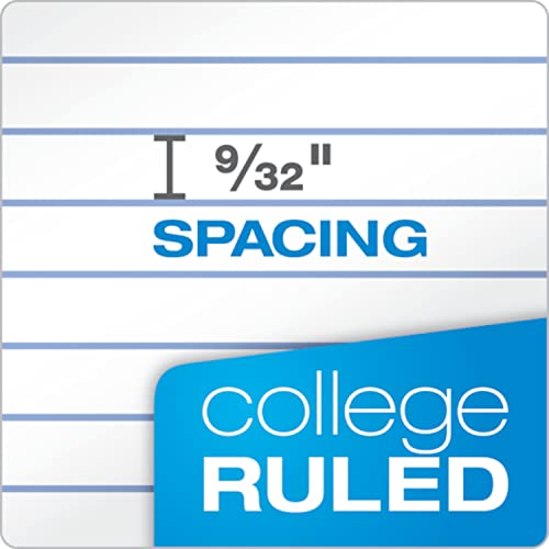 Oxford 6-Pack College Ruled Spiral Notebooks