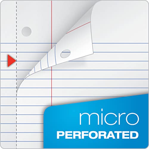 Oxford 6-Pack College Ruled Spiral Notebooks
