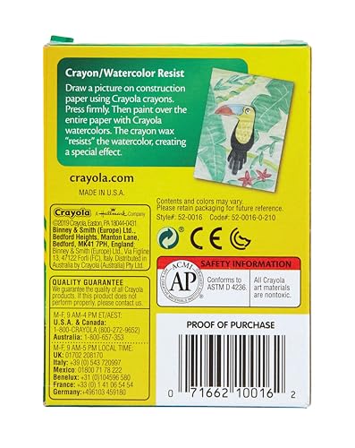 Crayola 16-Count Kids Crayons for School