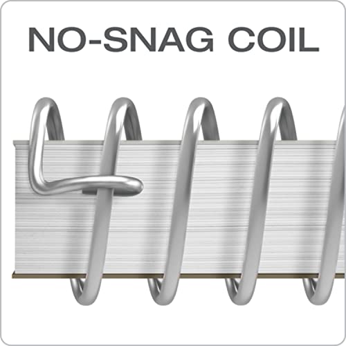 Oxford 6-Pack College Ruled Spiral Notebooks