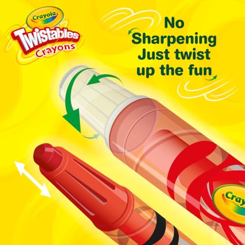 Crayola Mini Twistables Crayons 50ct for Kids