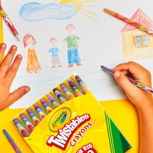 Crayola Mini Twistables Crayons 50ct for Kids