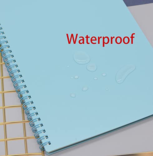 Yansanido A5 Spiral Notebook Set, 4 Colors