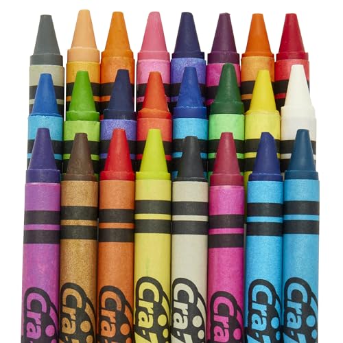 Cra-Z-Art 24 Count Washable Crayons for Kids