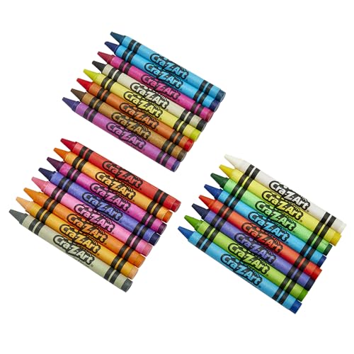 Cra-Z-Art 24 Count Washable Crayons for Kids