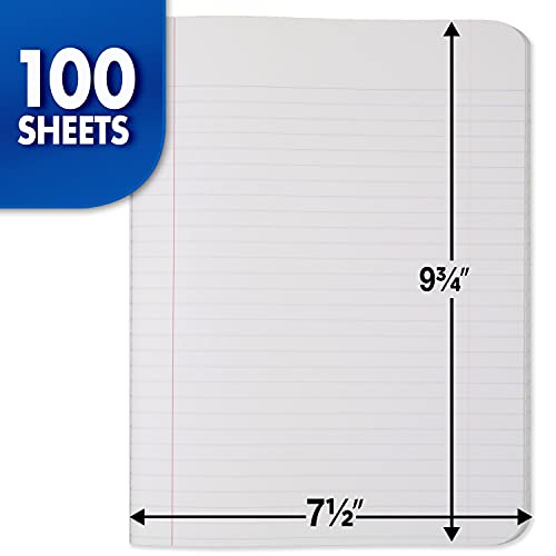Mead 3-Pack College Ruled Composition Notebooks