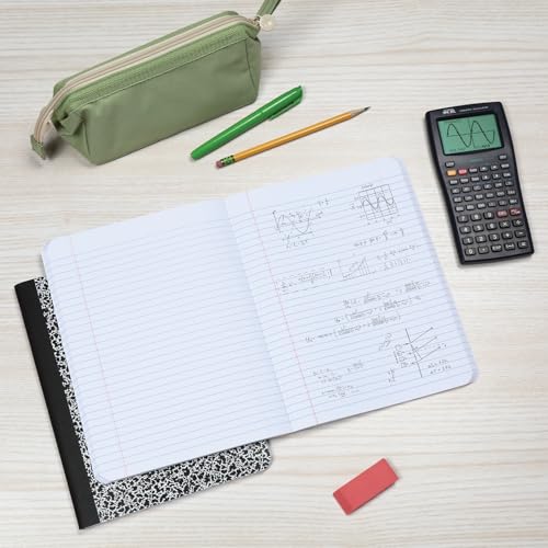 Oxford Composition Notebooks - Black Marble, 2 Pack