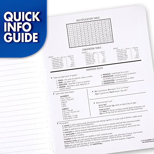 Mead 3-Pack College Ruled Composition Notebooks
