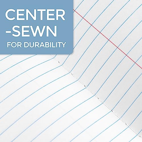 SUNEE Wide Ruled Composition Notebooks - 4 Pack