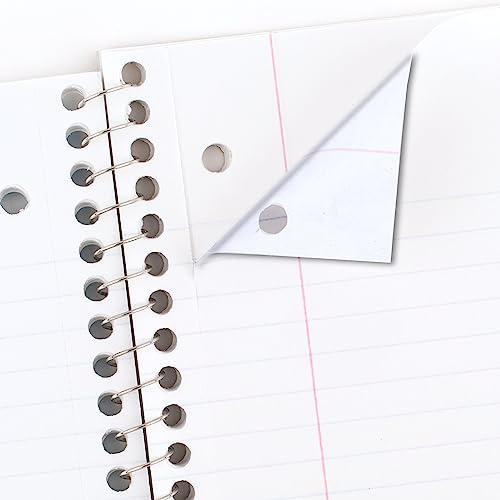 Mead 6-Pack Spiral Notebooks, Assorted Pastel Colors