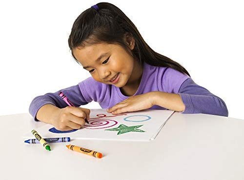 Crayola Crayons 24 Color Pack of 4