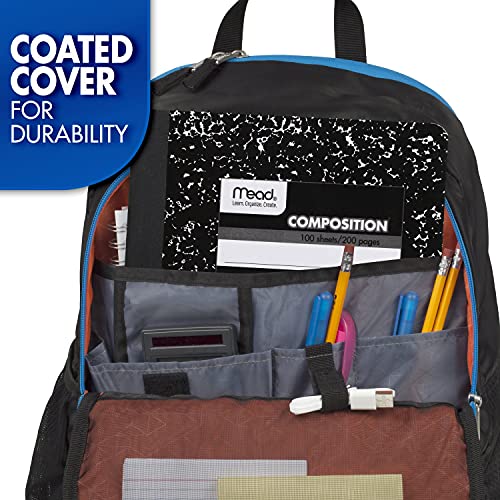 Mead 3-Pack College Ruled Composition Notebooks