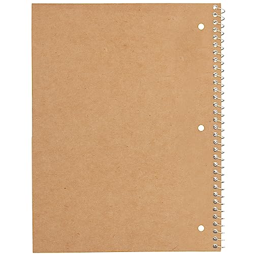 Mead 6-Pack Spiral Notebooks, Assorted Pastel Colors