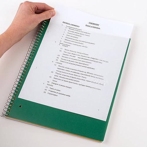 Five Star 6-Pack Spiral Notebooks with Custom Covers