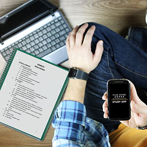 Five Star 6-Pack Spiral Notebooks with Custom Covers