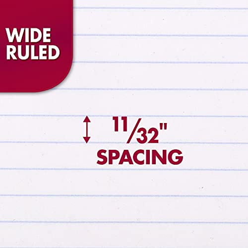 Mead Wide Ruled Composition Notebooks, 3 Pack