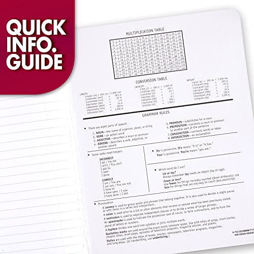 Mead Wide Ruled Composition Notebooks, 3 Pack