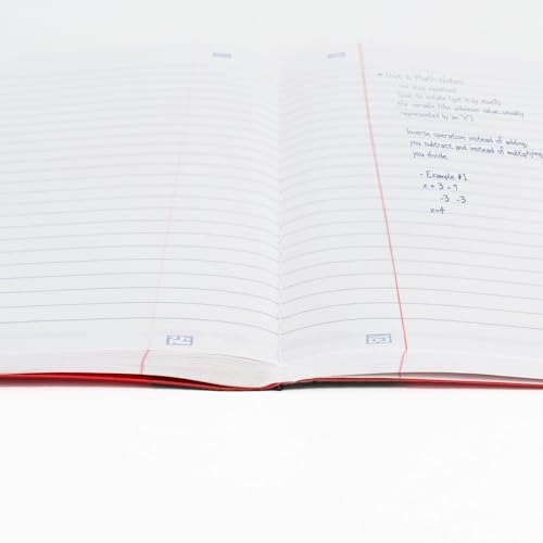 Five Star Composition Books with Study App, 4 Pack