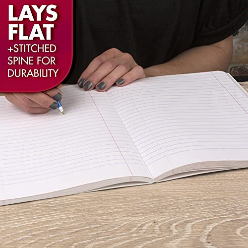 Mead Wide Ruled Composition Notebooks, 3 Pack