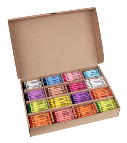 Crayola 800ct Crayon Classpack - Assorted Colors
