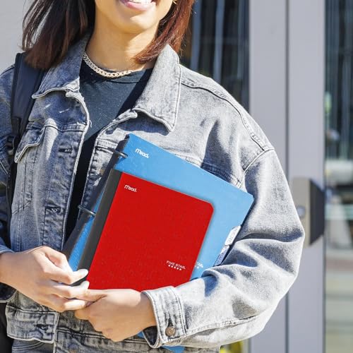 Five Star Composition Books with Study App, 4 Pack