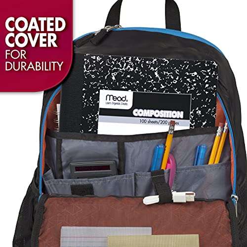 Mead Wide Ruled Composition Notebooks, 3 Pack