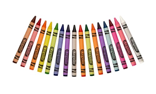 Crayola 800ct Crayon Classpack - Assorted Colors