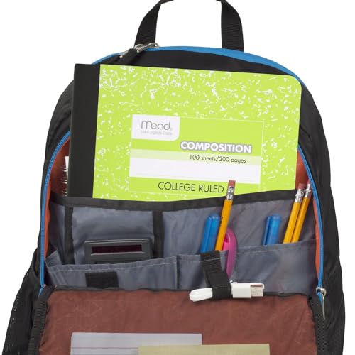 Mead 6-Pack College Ruled Composition Notebooks