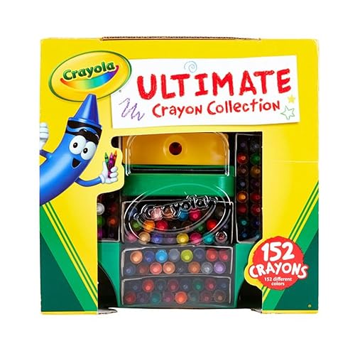 Crayola 152-Count Ultimate Crayon Collection Set