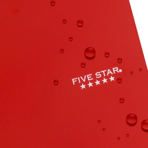 Five Star Wide Ruled Spiral Notebooks, 6 Pack