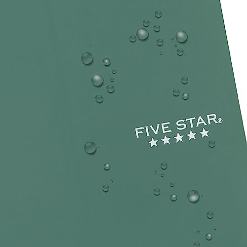 Five Star 6-Pack Small Spiral Notebooks