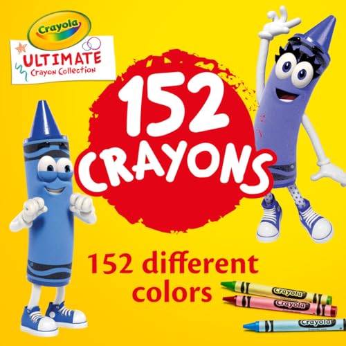 Crayola 152-Count Ultimate Crayon Collection Set