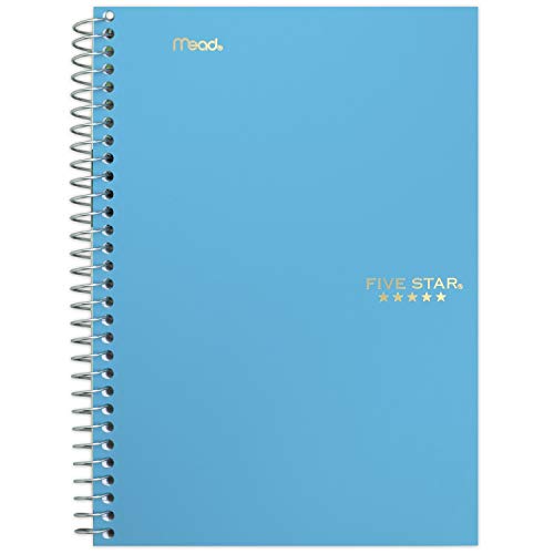 Five Star 6-Pack Small Spiral Notebooks