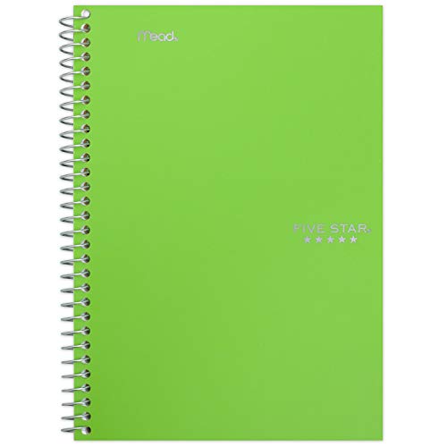 Five Star 6-Pack Small Spiral Notebooks