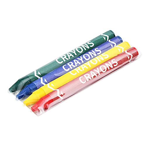 Madisi Bulk Crayon Pack, Regular Size, 1000 Count