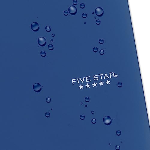 Five Star 5-Subject Spiral Notebook with Study App