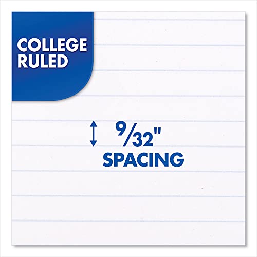 Mead College Ruled Spiral Notebooks 6-Pack