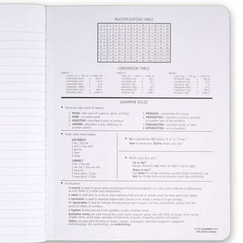 Mead 6-Pack Composition Notebooks in Bright Colors