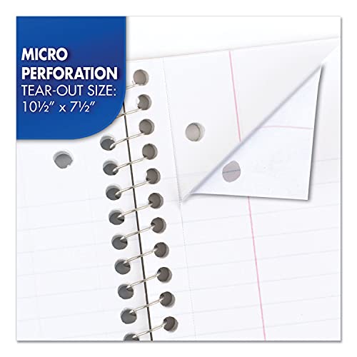 Mead College Ruled Spiral Notebooks 6-Pack