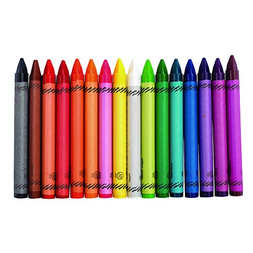 Triangular Crayon Class Pack - 16 Colors, 208 Count