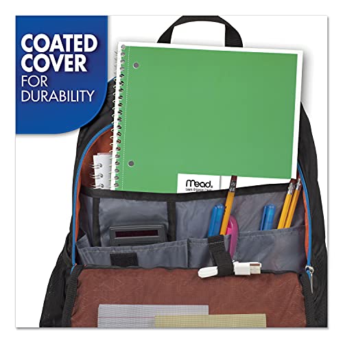 Mead College Ruled Spiral Notebooks 6-Pack