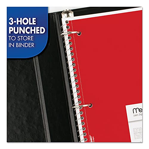 Mead College Ruled Spiral Notebooks 6-Pack